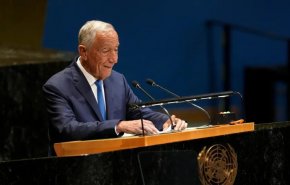 رئیس جمهور پرتغال: شناسایی فلسطین به معنی به رسمیت شناختن صلح است