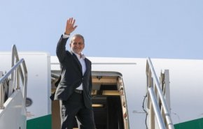 الرئيس الايراني يغادر طهران متوجها الى نيويورك