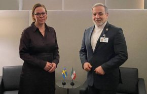 وزرای خارجه ایران و سوئد دیدار و گفتگو کردند