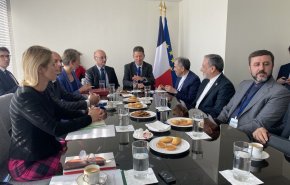 دیدار وزرای خارجه تروئیکای اروپایی و مسئول سیاست خارجی اتحادیه اروپا با عراقچی