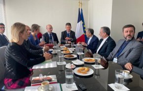 محادثات بين ايران والترويكا الأوروبية في نيويورك