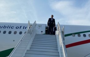 الرئيس الإيراني يصل إلى نيويورك