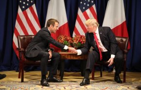 گفت‌وگوی ترامپ و مکرون درباره پیامدهای به‌ رسمیت‌ شناختن کشور فلسطین 