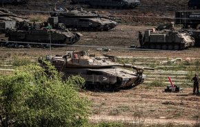 انهدام تانک صهیونیستها توسط گردانهای قسام در جنوب غرب غزه + فیلم