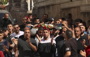 وداع با شهیدان در کرانه باختری ادامه دارد