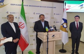 ايران تعتمدخارطة طريق للتعاون مع الاتحاد الاقتصادي الأوراسي