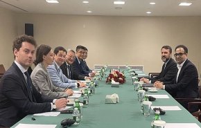 غريب آبادي يتشاور مع سفيري الصين وروسيا حول قرار مجلس الامن2231