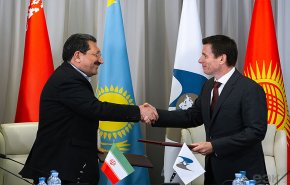 ايران والاتحاد الاقتصادي الأوراسي يتوصلان لاتفاقيات جديدة