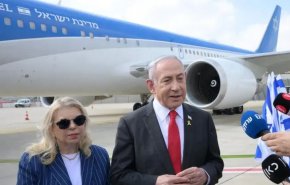 نتنياهو يغير مسارطائرته نحو نيويورك.. خشية اعتقاله
