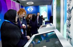 نمایش دستاوردهای صنعت هسته‌ای ایران در «هفته جهانی اتم» روسیه