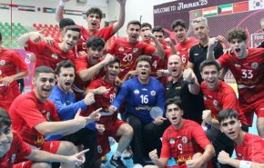 تیم هندبال پسران ایران قهرمان آسیا شد