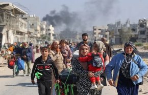 المكتب الإعلامي الحكومي: الاحتلال يفاقم معاناة النازحين في قطاع غزة