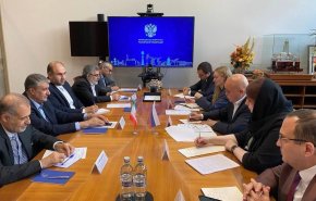 دیدار رئیس سازمان انرژی اتمی ایران با وزیر انرژی روسیه