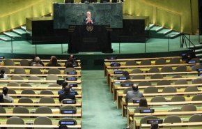 خروج گسترده رهبران جهان از سالن مجمع عمومی در اعتراض به سخنرانی نتانیاهو