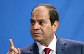 پیام هشدارآمیز السیسی: هیچ کس نمی‌تواند مصر را مورد تجاوز قرار دهد