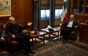 لاريجاني يلتقي رئيس مجلس النواب اللبناني