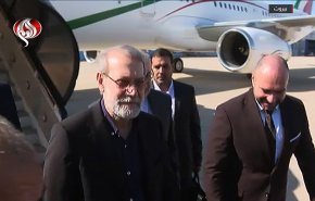 گزارش العالم از ورود لاریجانی به بیروت برای شرکت در آیین بزرگداشت شهادت سید حسن نصرالله+ ویدیو