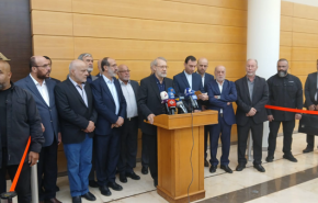 لاريجاني من عين التينة: حزب الله يمثل سداً منيعاً أمام الكيان الإسرائيلي