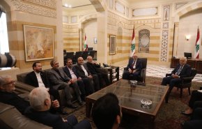 لاريجاني يلتقي رئيس الوزراء اللبناني