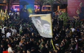 توافد جماهيري في بغداد لإحياء ذكرى استشهاد السيدنصر الله