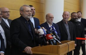 لاريجاني في بيروت: لبنان خندق متقدم وحزب الله سد منيع أمام إسرائيل 