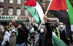 الشرطة الألمانية: أكثر من 70 موقوفا في برلين خلال تظاهرات مؤيدة لفلسطين
