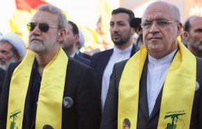 لاریجانی با دبیرکل حزب‌الله دیدار کرد