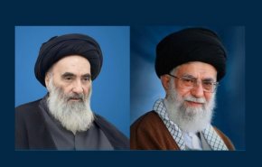 قائد الثورة يعزي آية الله السيستاني برحيل عقيلته المكرمة