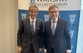 گروسی همچنان به دنبال راه حل دیپلماتیک با ایران