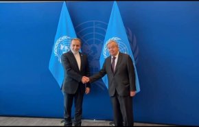 عراقچی با دبیرکل سازمان ملل دیدار و گفت وگو کرد