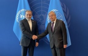 عراقجي يتباحث مع الامين العام للامم المتحدة