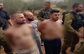 عریان کردن سربازان جولانی توسط نیروهای رژیم اسرائیل و سکوت دمشق