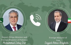 وزيرا خارجية إيران وباكستان يبحثان هاتفيا 'التطورات الاقليمية'