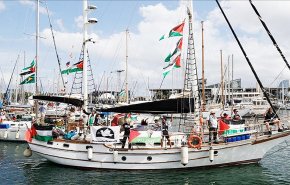 أكثر من 20 سفينة حربية إسرائيلية تتجه نحو أسطول الصمود