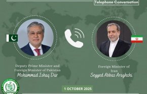 وزرای خارجه ایران و پاکستان درباره صلح منطقه‌ای گفت وگو کردند
