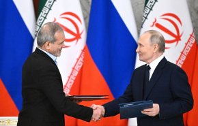روسيا: المعاهدة الاستراتيجية مع ايران، اصبحت واجبة التنفيذ