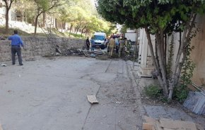 انفجار در دانشکده مواد دانشگاه تهران