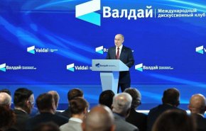 پوتین: روسیه در تحریم‌ رکورددار جهان است/ مناقشه فلسطین با نسخه غربی حل نمی‌شود