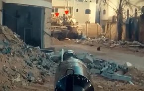 انتشار ویدیو القسام از هدف قرار دادن نظامیان و تجهیزات رژیم صهیونیستی