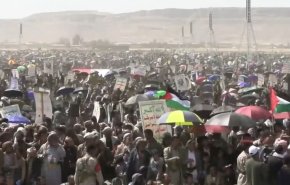 مسيرات حاشدة في صعدة نصرة لغزة ورفضا للمؤامرة الصهيوامريكية