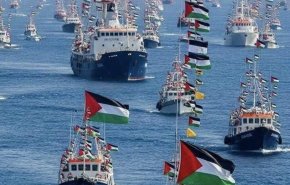 رژیم صهیونیستی آخرین کشتی ناوگان صمود را به تصرف درآورد/ ۹ کشتی دیگر در راه شکست محاصره غزه