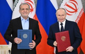 إيران تعلن بدء سريان معاهدة الشراكة الإستراتيجية مع روسيا