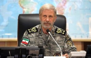 اللواء حاتمي:صمود قوى الامن الداخلي بوجه المؤامرات ضمانة للاستقرار