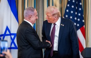 ترامپ: به نتانیاهو گفتم چاره‌ای جز موافقت ندارد
