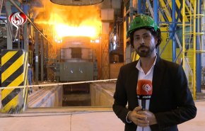 'فولاذشادكان'شركة ايرانية رائدة في انتاج الصلب والحديد