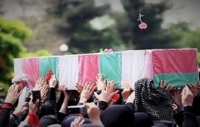 رفات 44 شهيدا من شهداء الدفاع المقدس تصل الى البلاد عبر منفذ شلمجة