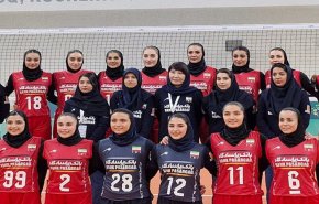 المنتخب الإيراني للسيدات يتوَّج بلقب آسيا الوسطى للكرة الطائرة