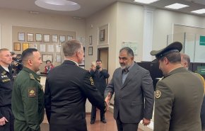 سفر فرمانده نیروی دریایی ارتش به روسیه برای شرکت در اجلاس خزری