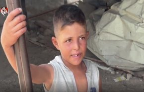 کودکان یتیم غزه، ایستاده در دل تاریکی جنگ و رویاهایی که زیر آوار مانده! + فیلم