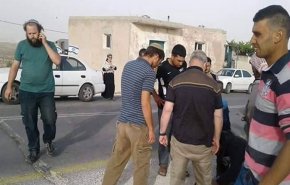 شهرک‌نشین صهیونیست مادر فلسطینی و دو کودکش را زیر گرفت